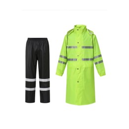 SKRT012 製造雙條反光套裝雨褸 設計長款帶褲雨褸 雨褸生產商 磁吸雨衣  工地雨衣  防暴雨   水浸 工作 制服 SKRT012 製造雙條反光套裝雨褸 設計長款帶褲雨褸 雨褸生產商 磁吸雨衣  工地雨衣  防暴雨   水浸 工作 制服